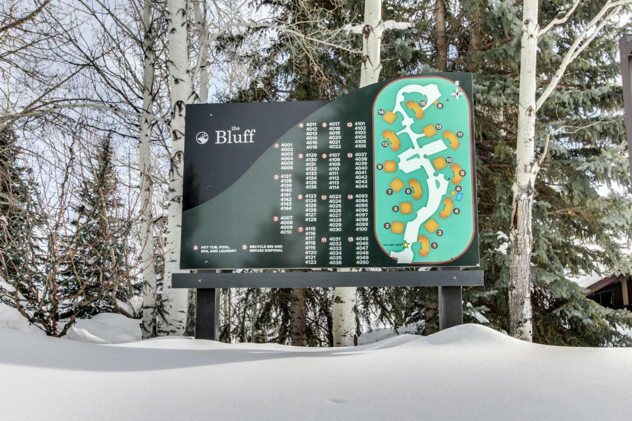 Bluff 4018 Apartment Sun Valley Bagian luar foto